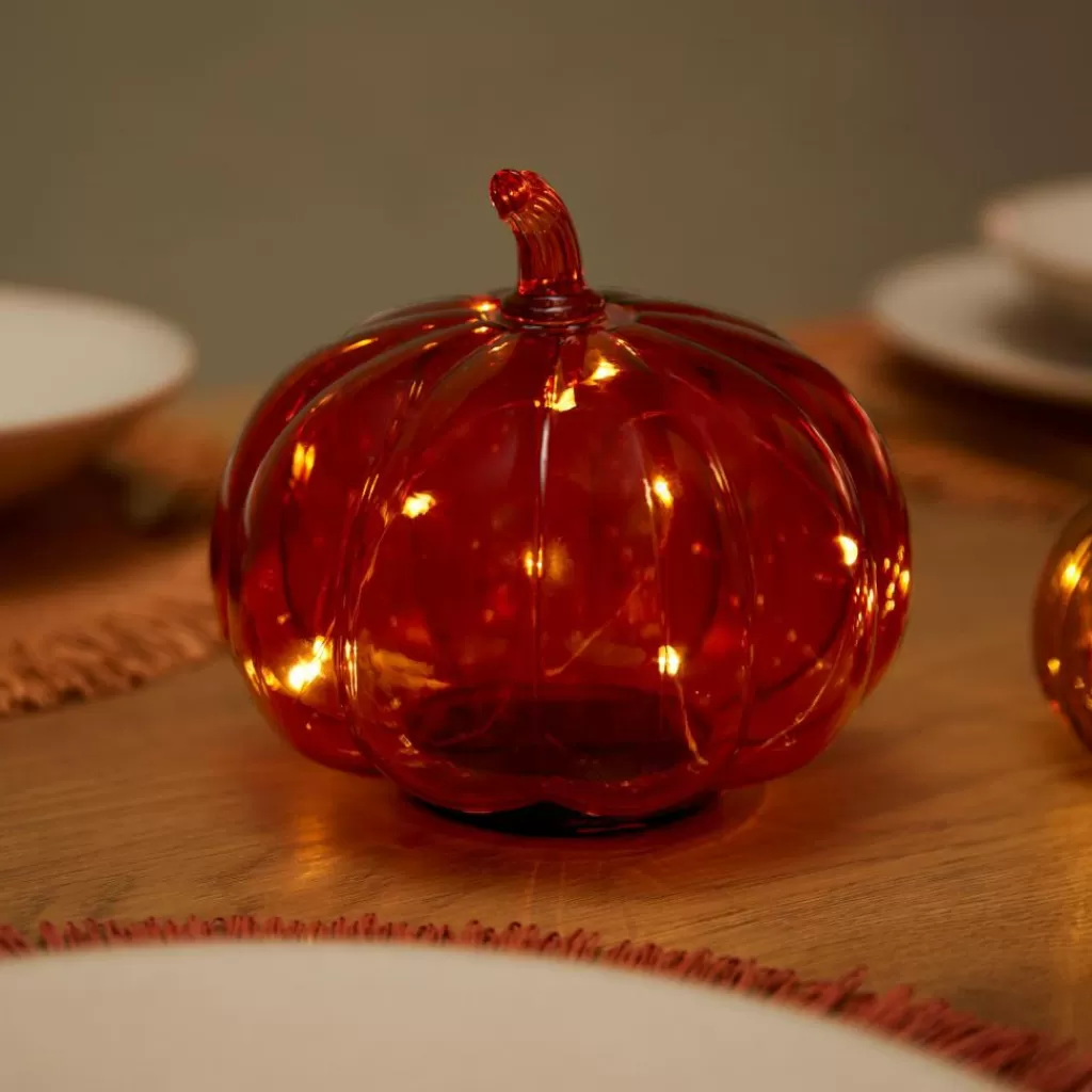 Best PUMPKIN Lámpara Decorativa Naranja Halloween | Otoño