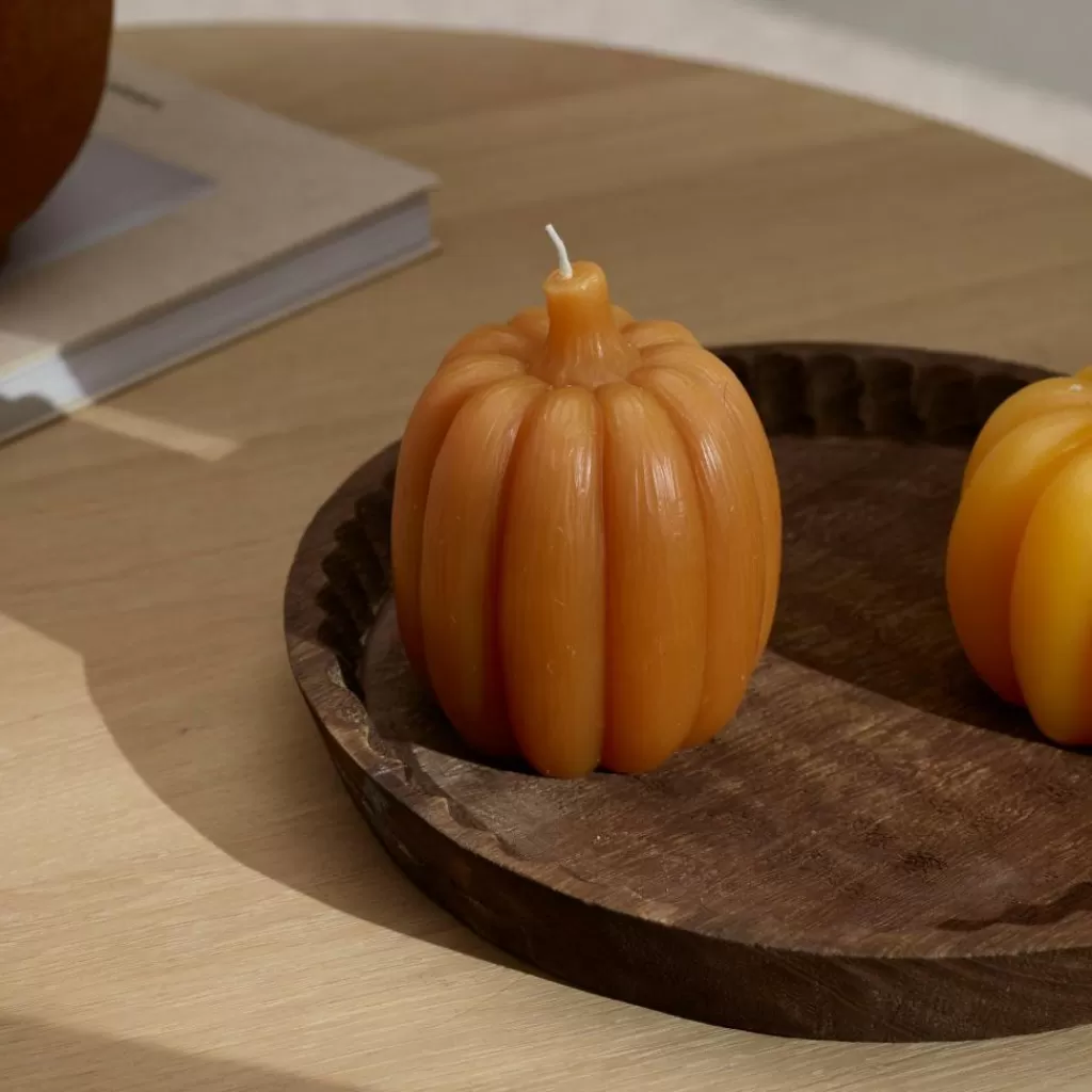 Sale PUMPKIN Vela Marrón Halloween | Otoño