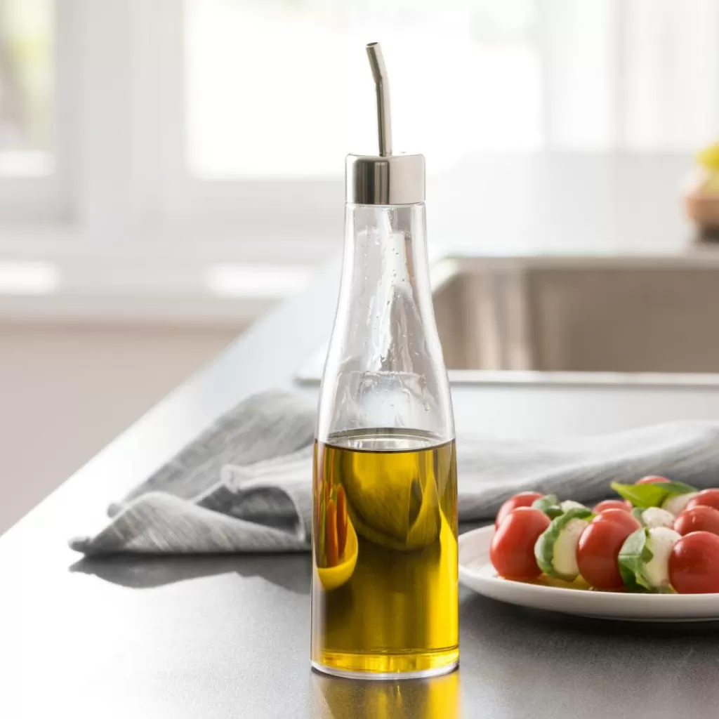Outlet PURE Aceitera Plateado, Transparente Aceiteras