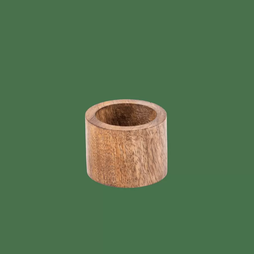 Fashion PURE LUXURY Anillo Servilleta Marrón Anillos Para Servilletas