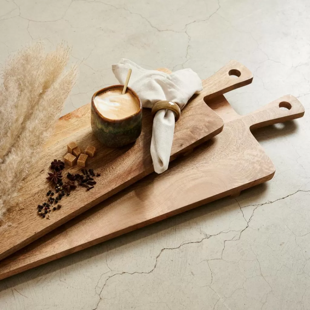 Online PURE LUXURY Bandeja Natural Fuentes Para Servir