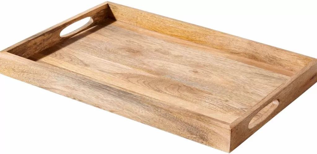 Cheap PURE LUXURY Bandeja Natural Fuentes Para Servir