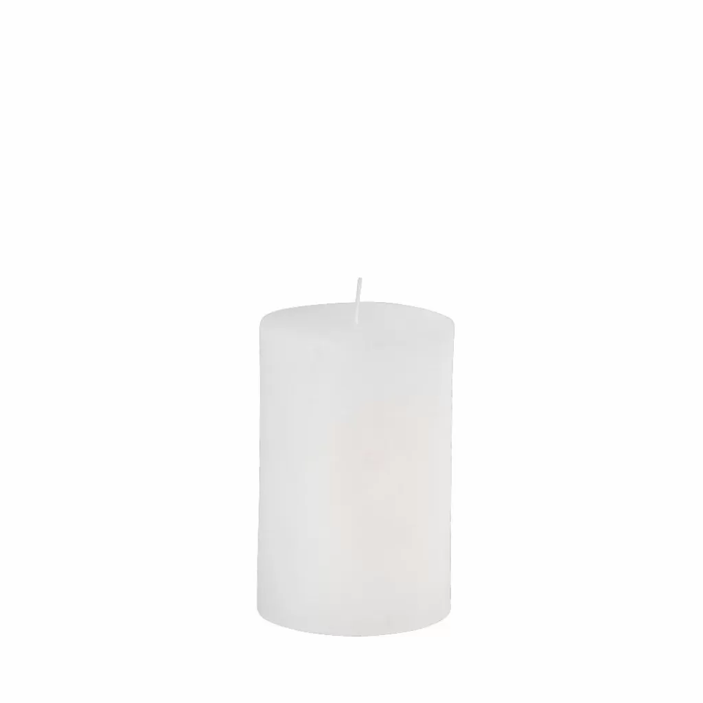 Best PURE RUSTIC Vela Blanco Velas