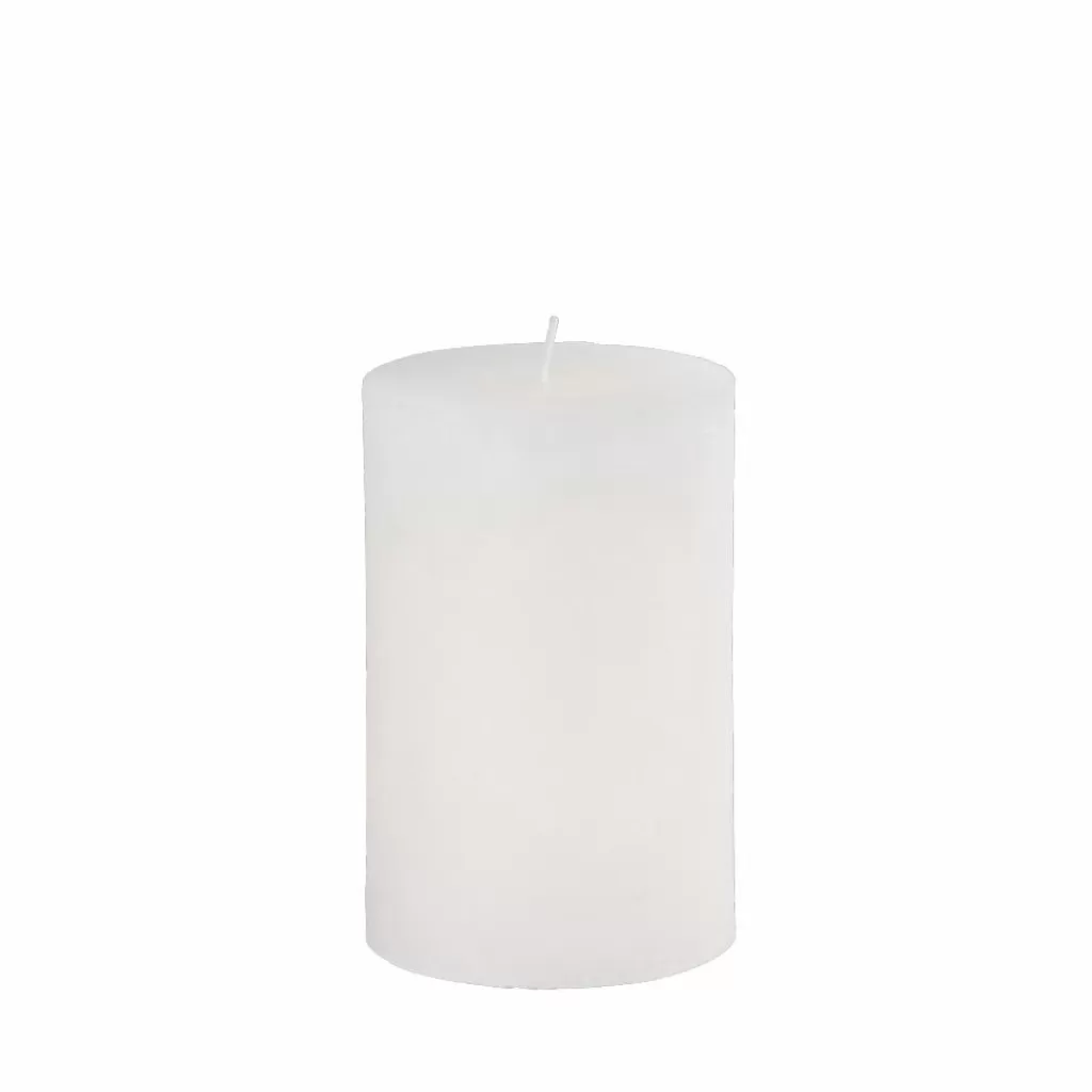 Best PURE RUSTIC Vela Blanco Velas