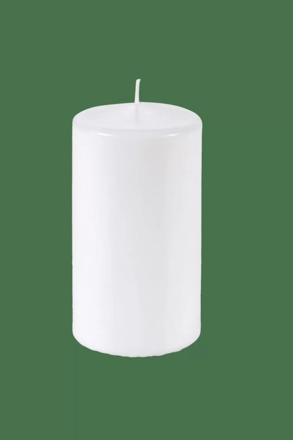 Best Sale PURE Vela Cilíndrica Blanco Velas