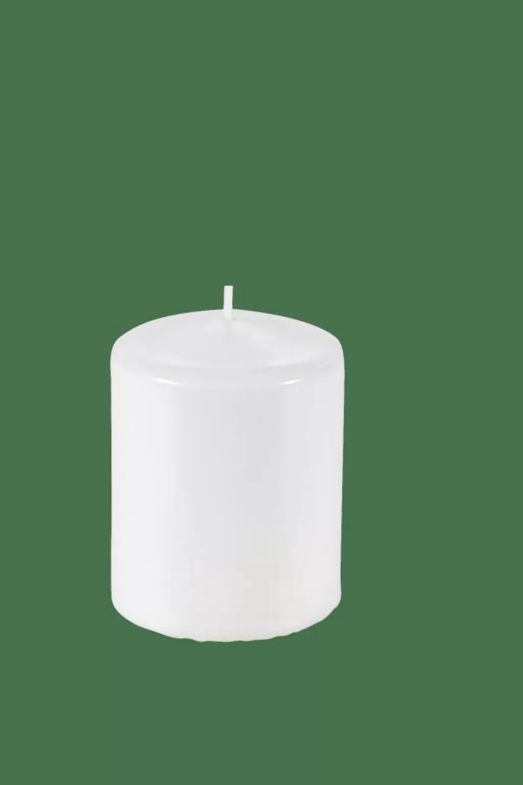 Clearance PURE Vela Cilíndrica Blanco Velas