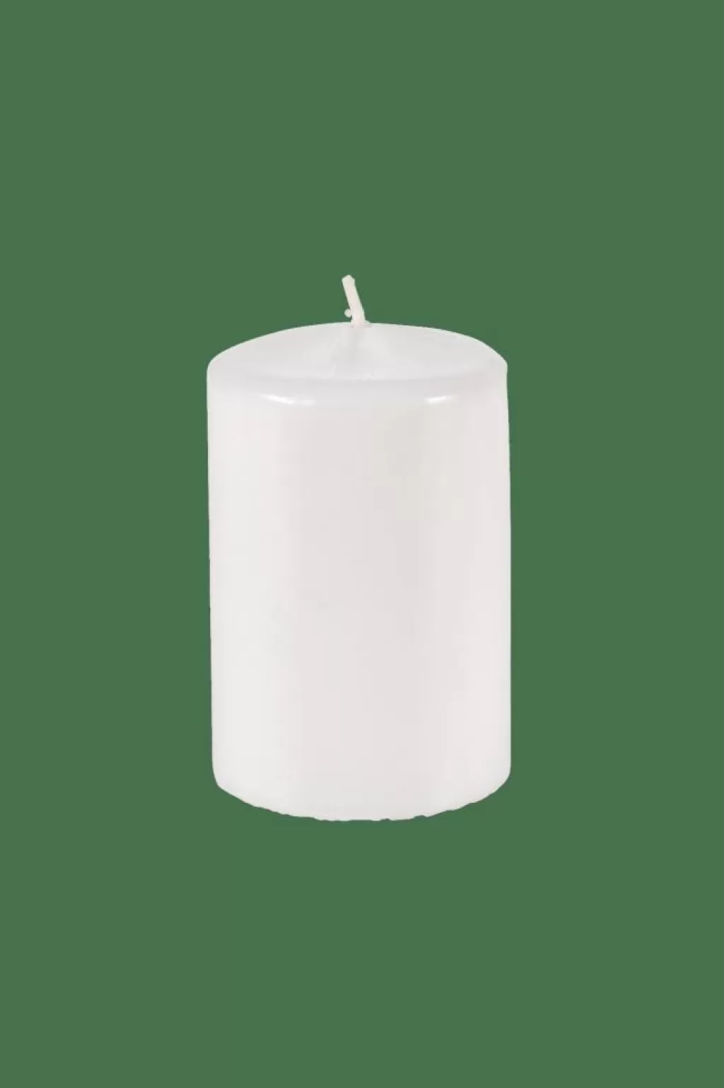 Shop PURE Vela Cilíndrica Blanco Velas