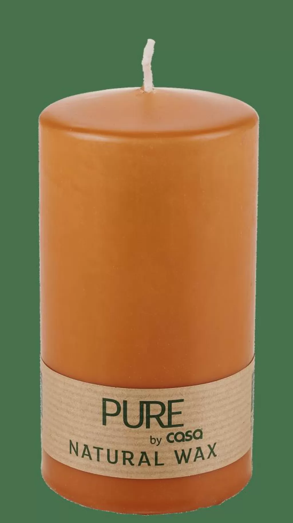 Cheap PURE Vela Cilíndrica Caramelo Velas