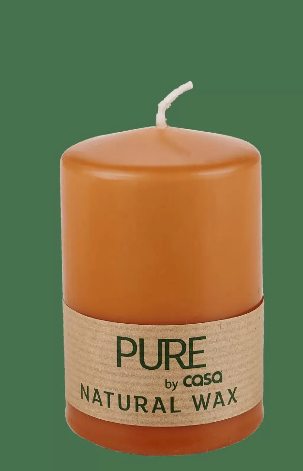 Cheap PURE Vela Cilíndrica Caramelo Velas