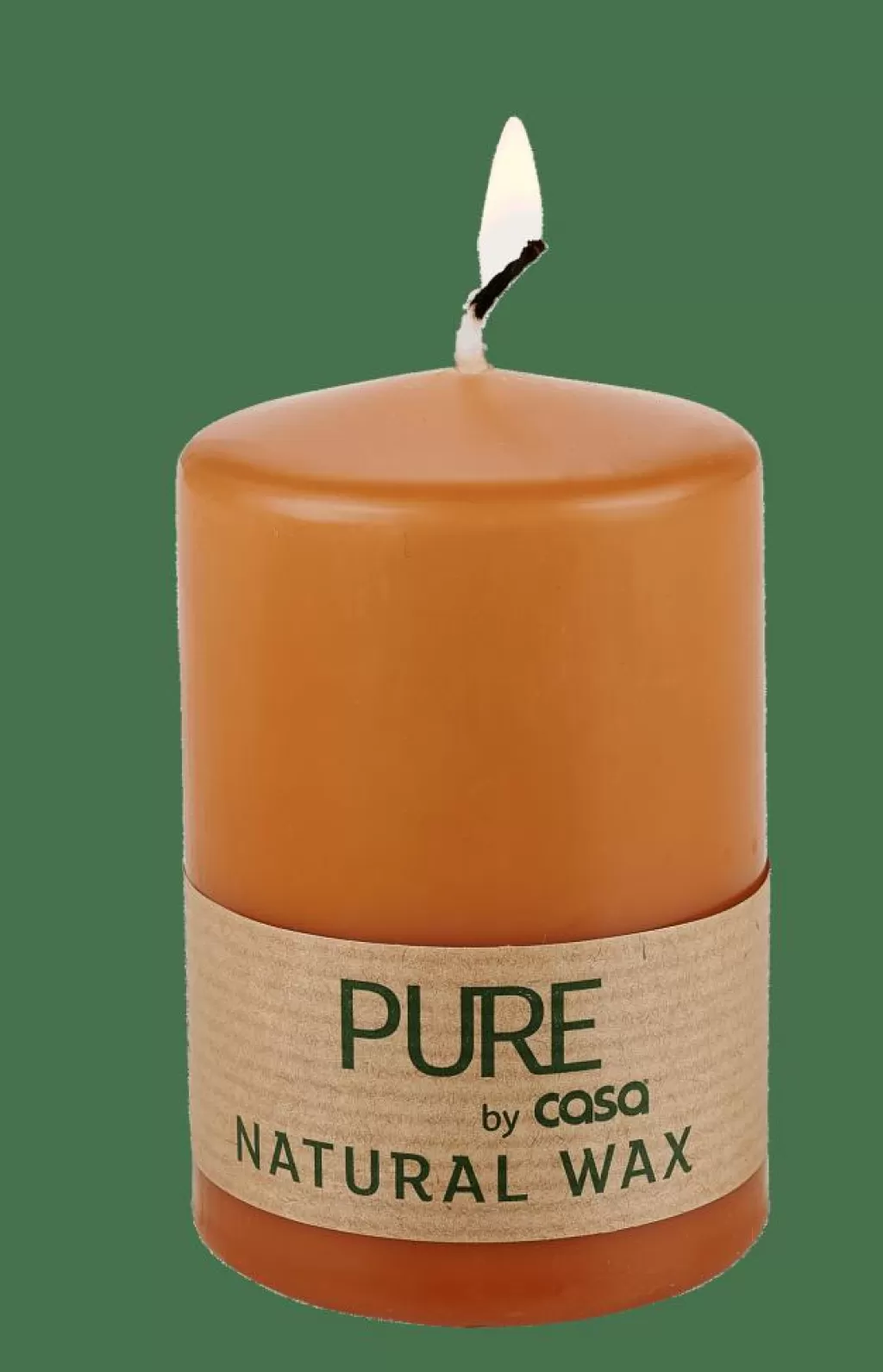Cheap PURE Vela Cilíndrica Caramelo Velas