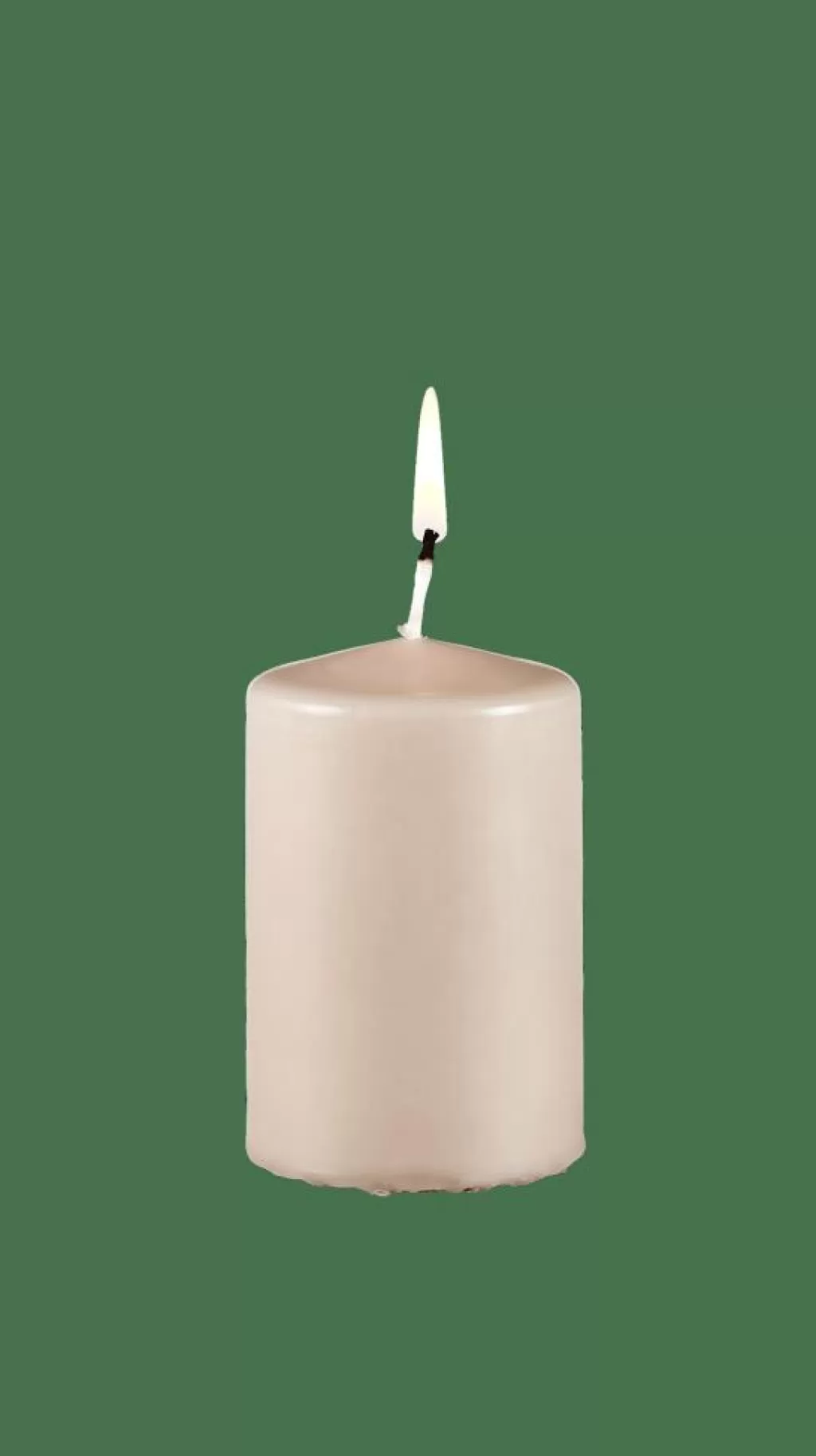 Flash Sale PURE Vela Cilíndrica Gris Velas
