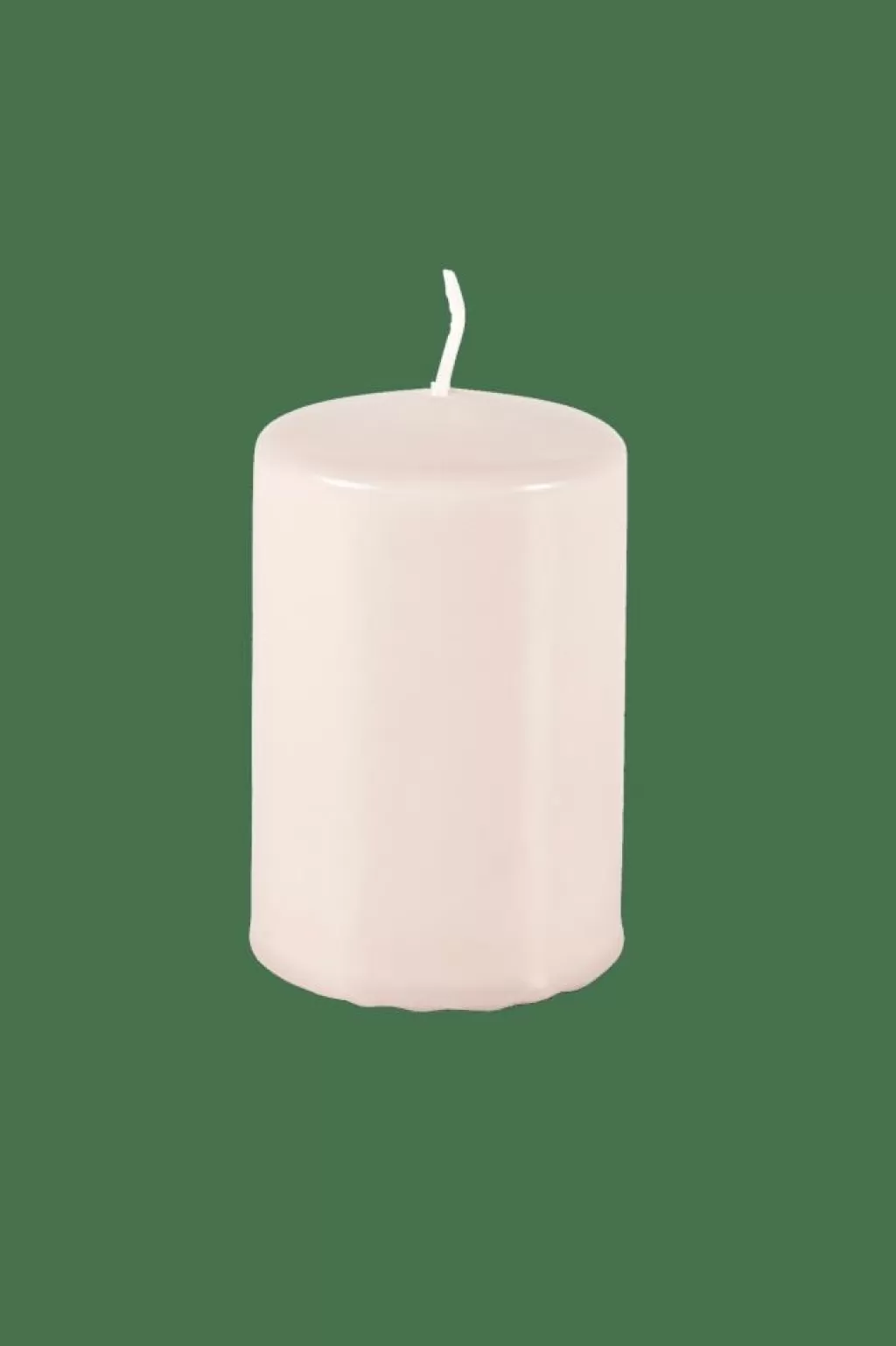 Online PURE Vela Cilíndrica Marrón Claro Velas