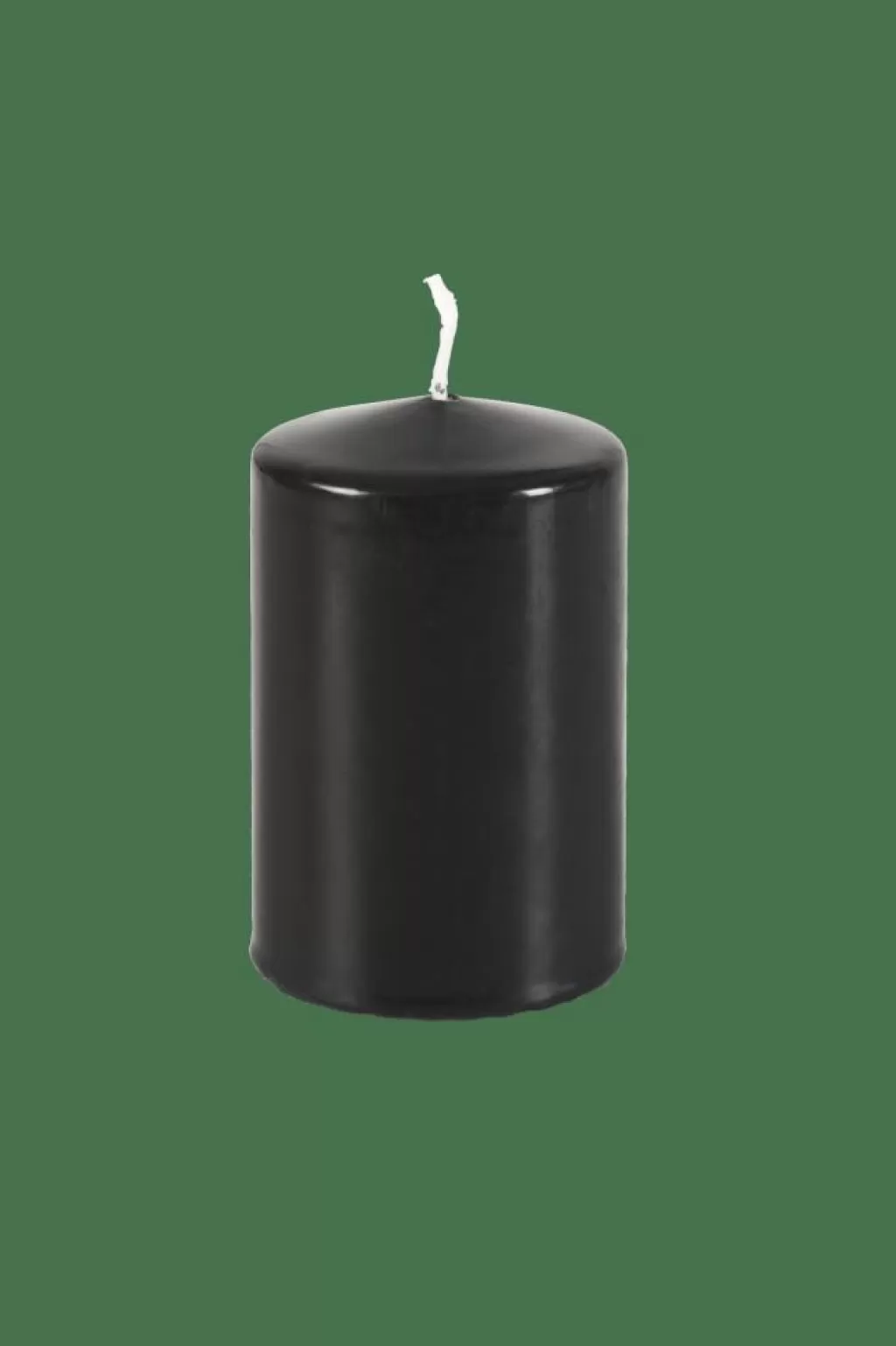 Best Sale PURE Vela Cilíndrica Negro Velas