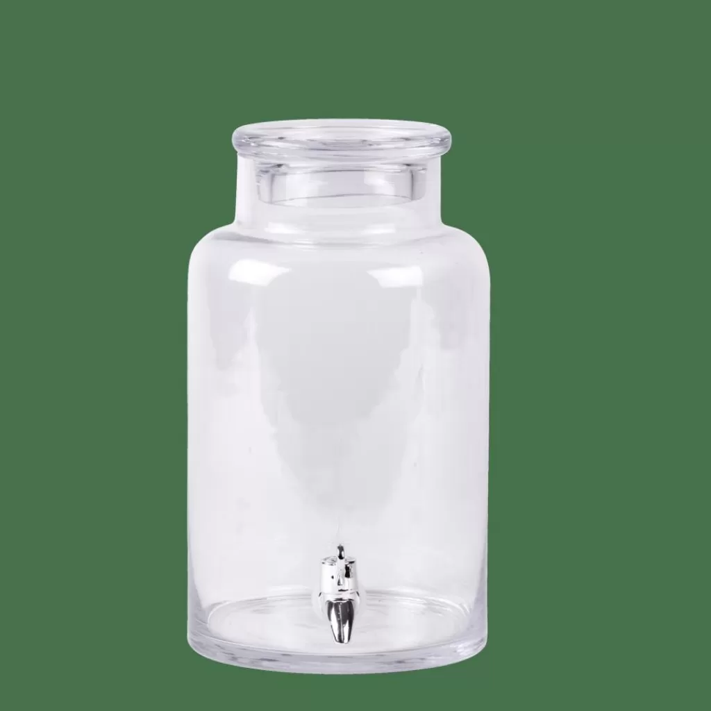 Store PURI Bidón Con Grifo 5,5 L Transparente Dispensadores Bebidas