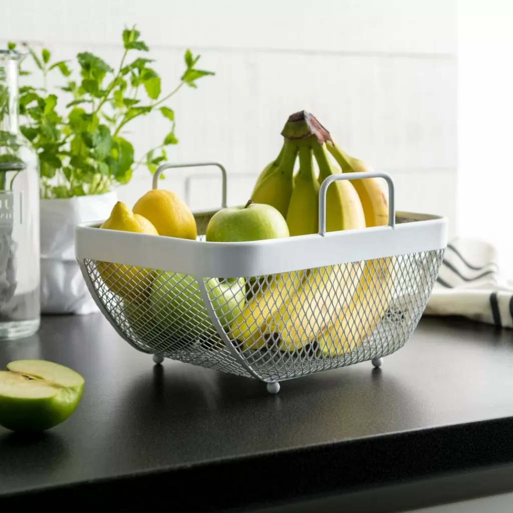 Flash Sale PURO Cesta Blanco Accesorios De Cocina