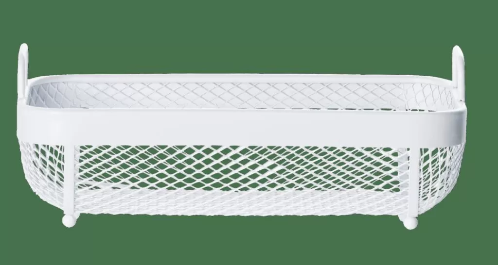 Outlet PURO Cesta Blanco Accesorios De Cocina