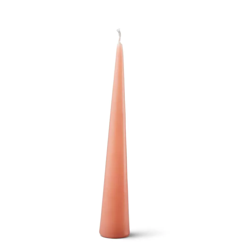 Fashion PYRAMID Vela Blanco Apagado Velas