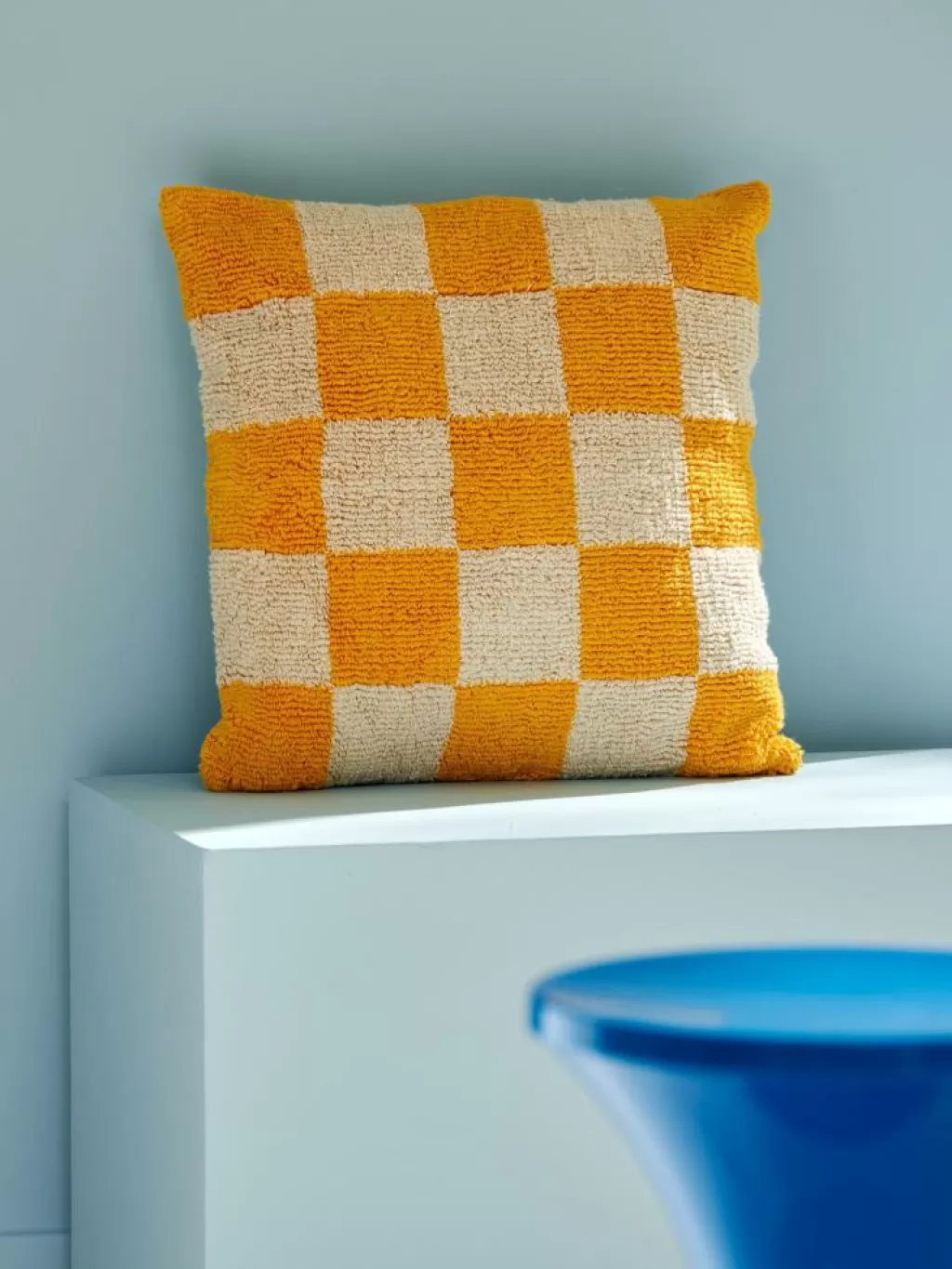 Flash Sale QUADRADO Cojín Amarillo Cojines