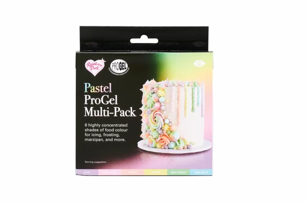 Sale RAINBOWDUST Gel Colorido Para Fondant Amarillo Alimentos