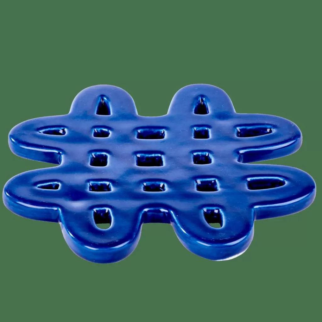Shop RASTOR Salvamanteles Azul Oscuro Salvamanteles