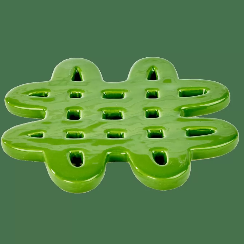 Cheap RASTOR Salvamanteles Verde Instrumentos De Cocina