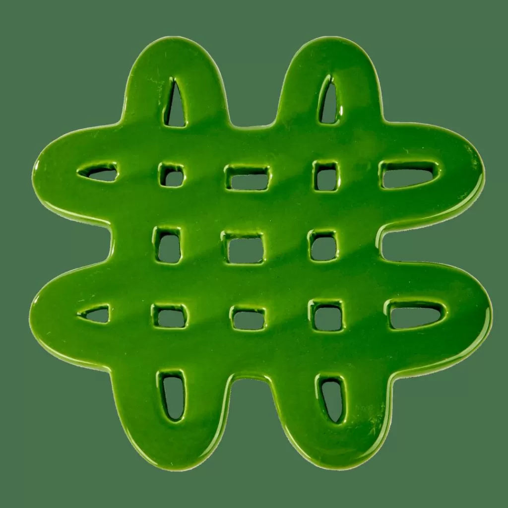Cheap RASTOR Salvamanteles Verde Instrumentos De Cocina