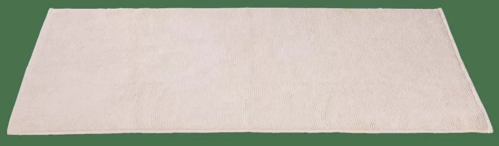 Store RECYCLE Alfombra De Baño 70x120 Crema Alfombras De Baño