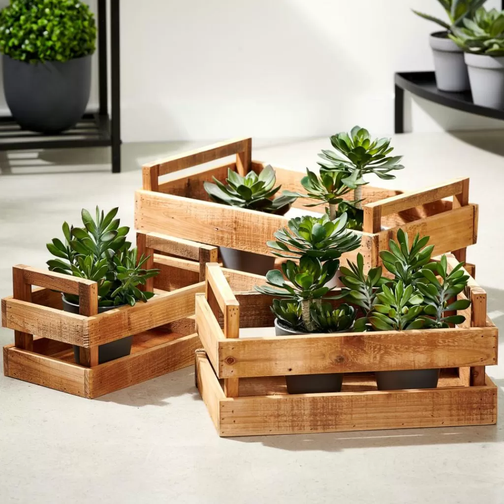 Best Sale RECYCLE Cajita Natural Cajitas