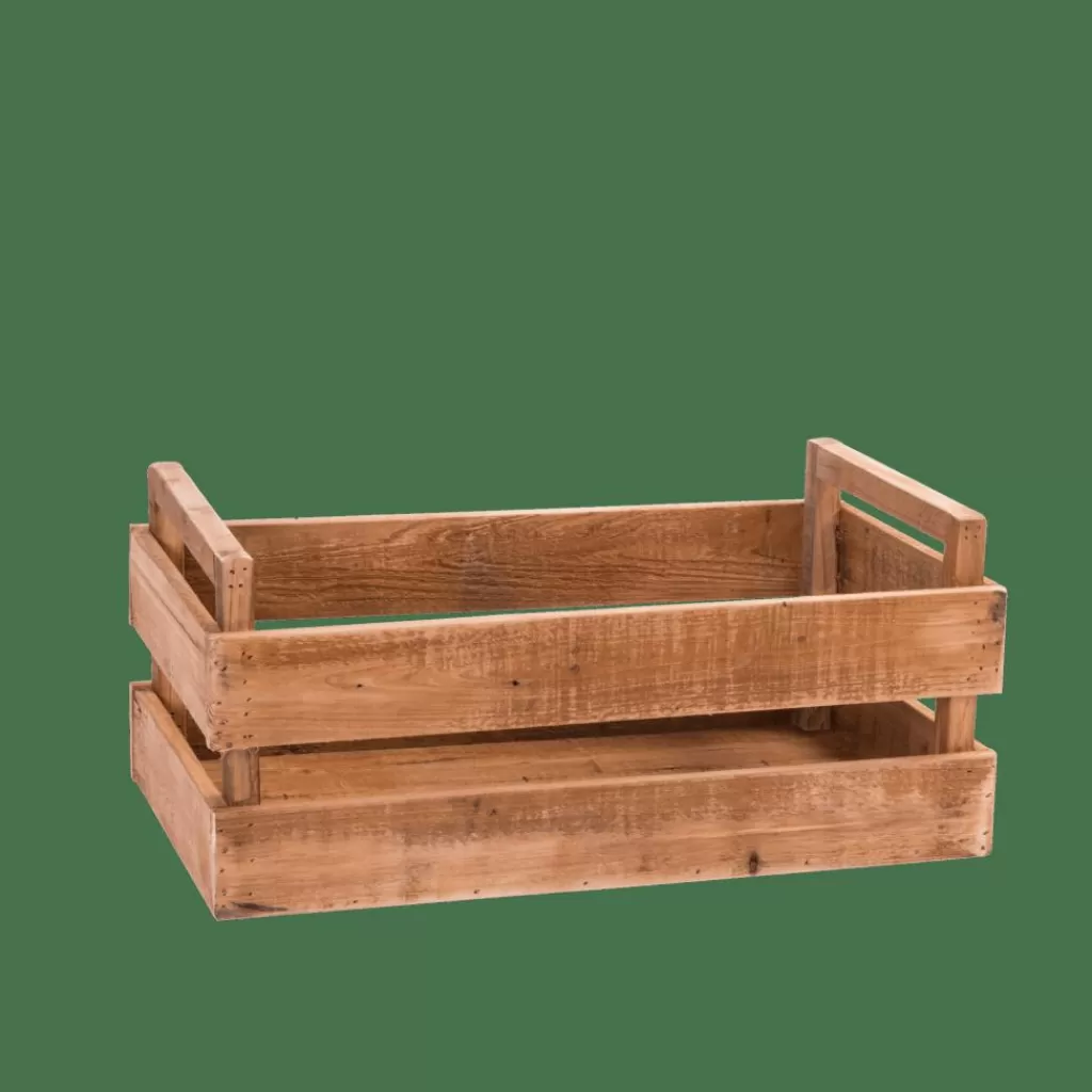Best Sale RECYCLE Cajita Natural Cajitas