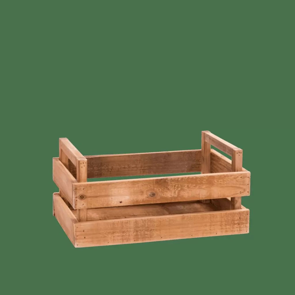 Best Sale RECYCLE Cajita Natural Cajitas