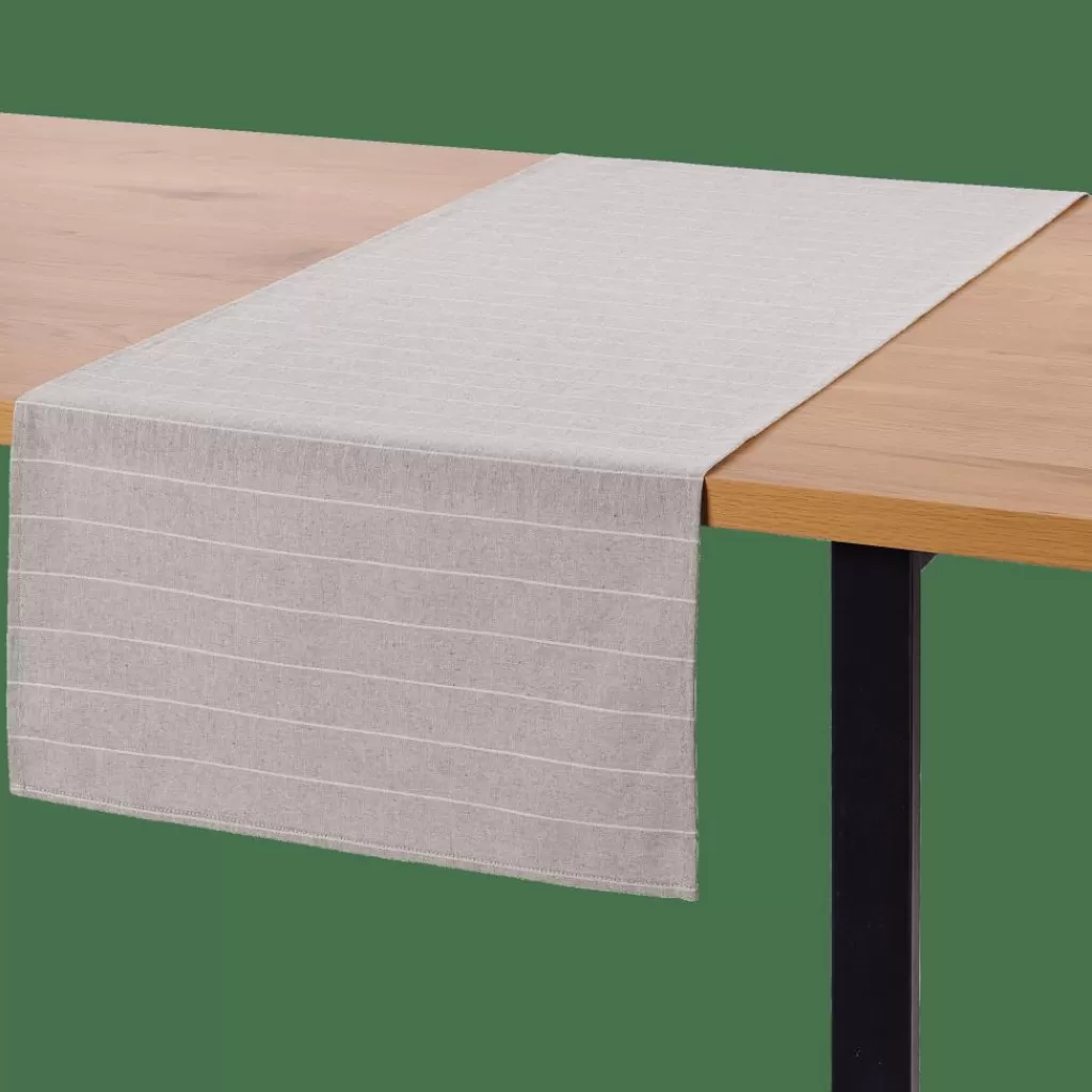 Discount RECYCLE Camino De Mesa Gris Manteles