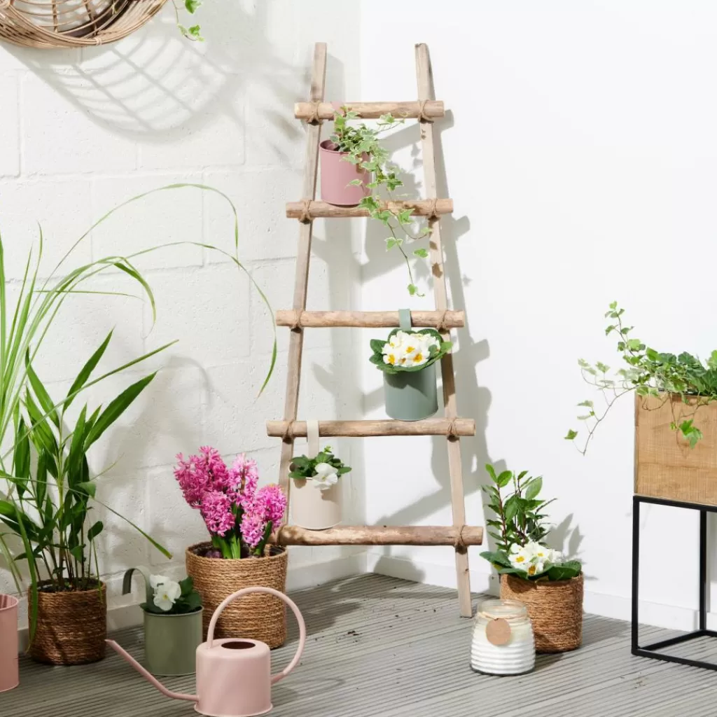 Hot RECYCLE Escalera Natural Kids | Colgadores Para Plantas
