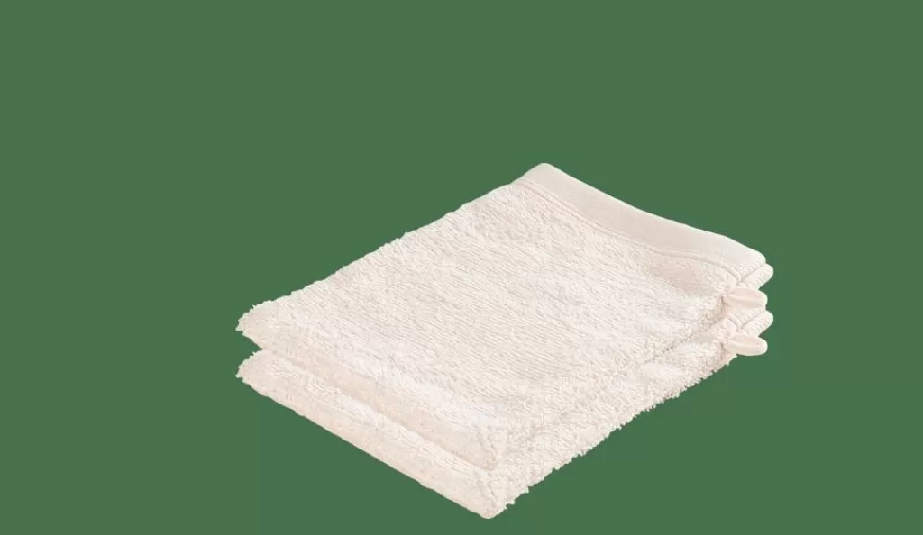 Flash Sale RECYCLE Manoplas Juego De 2 Crema Manoplas
