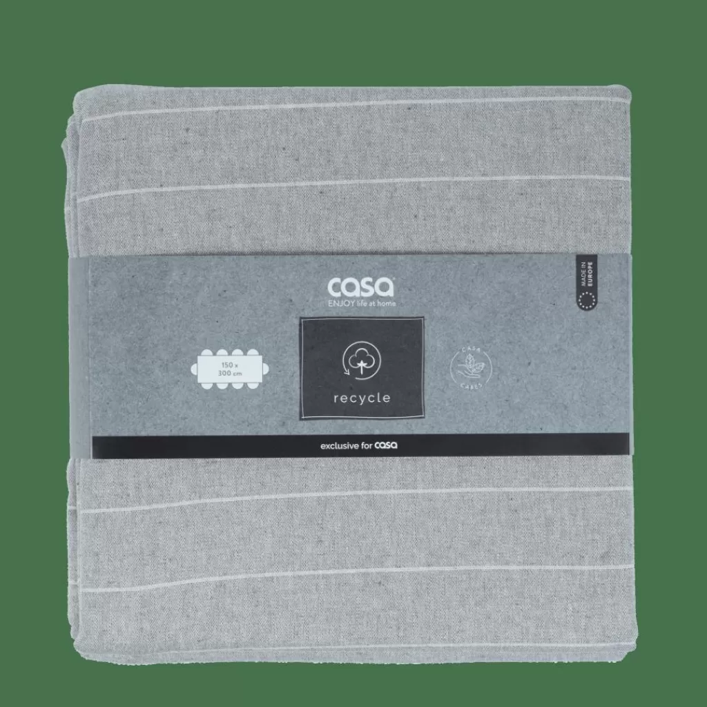 Fashion RECYCLE Mantel Gris Manteles