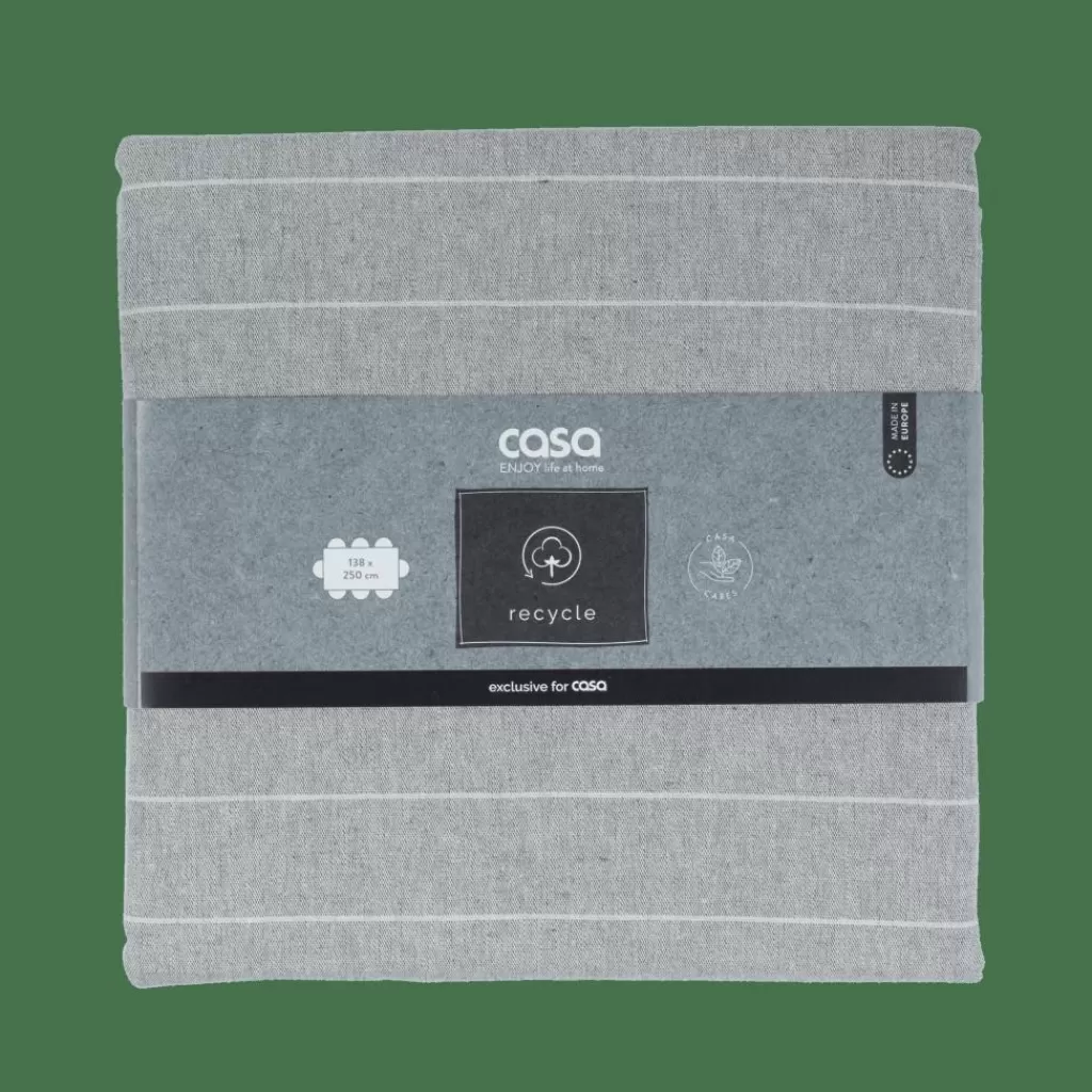 Shop RECYCLE Mantel Gris Manteles