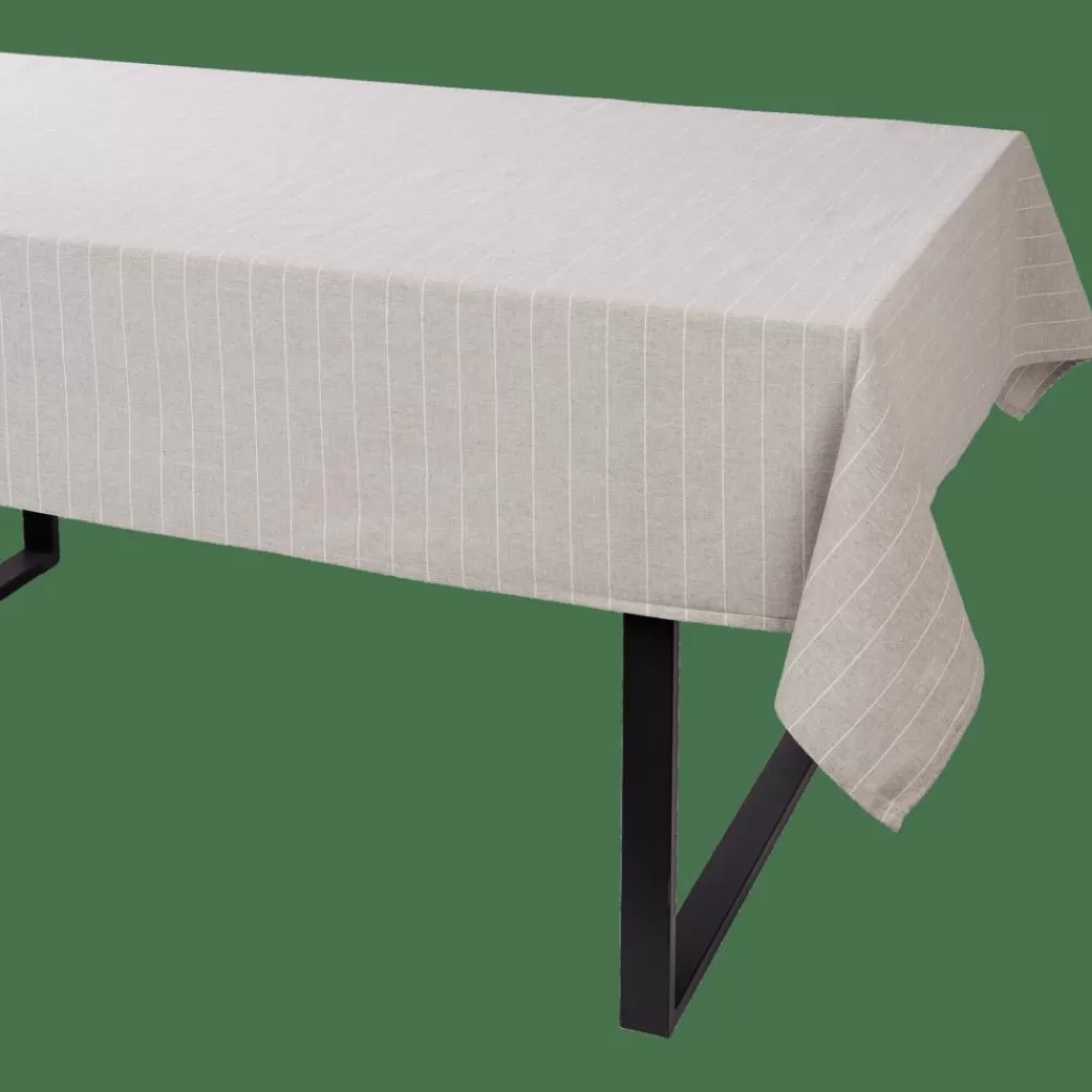 Fashion RECYCLE Mantel Gris Manteles