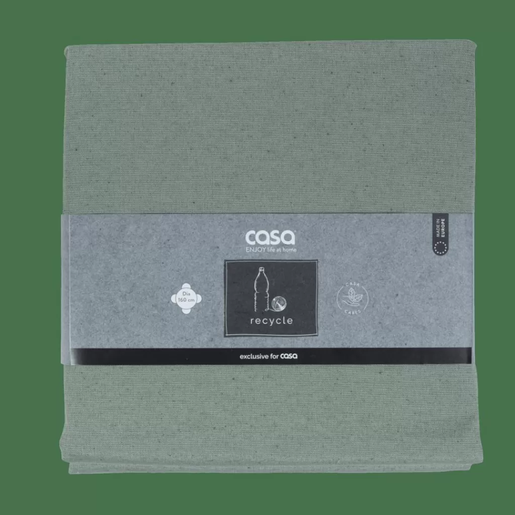 Best RECYCLE Mantel Verde Manteles
