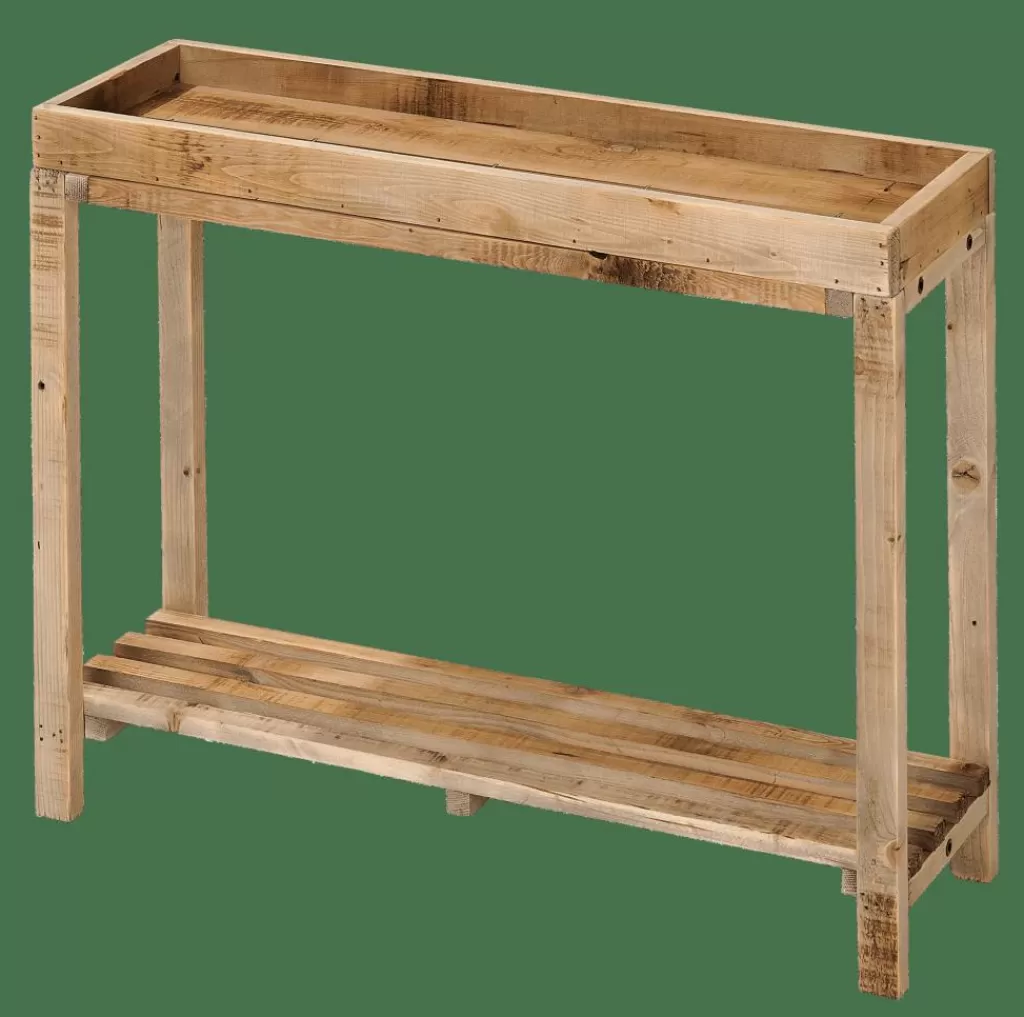Cheap RECYCLE Mesa Para Plantas Natural Soportes Para Plantas