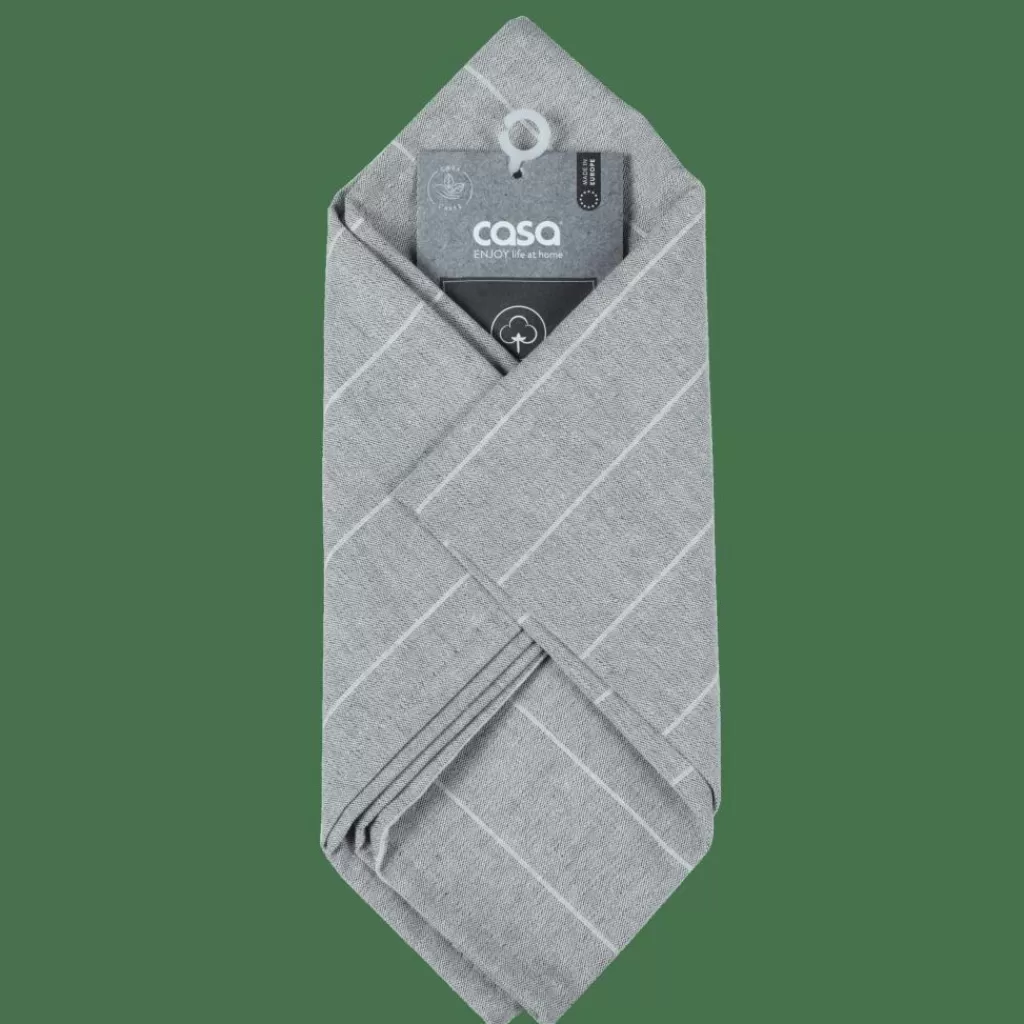 Fashion RECYCLE Servilleta Gris Servilletas