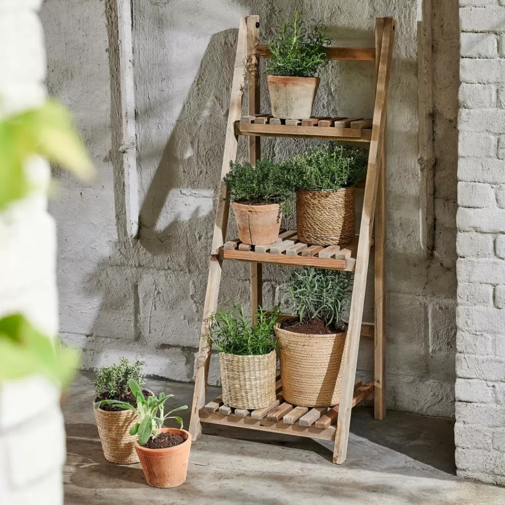 Fashion RECYCLE Soporte Para Plantas Natural Soportes Para Plantas
