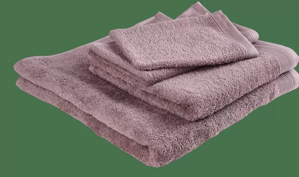 Discount RECYCLE Toalla Morado Toallas