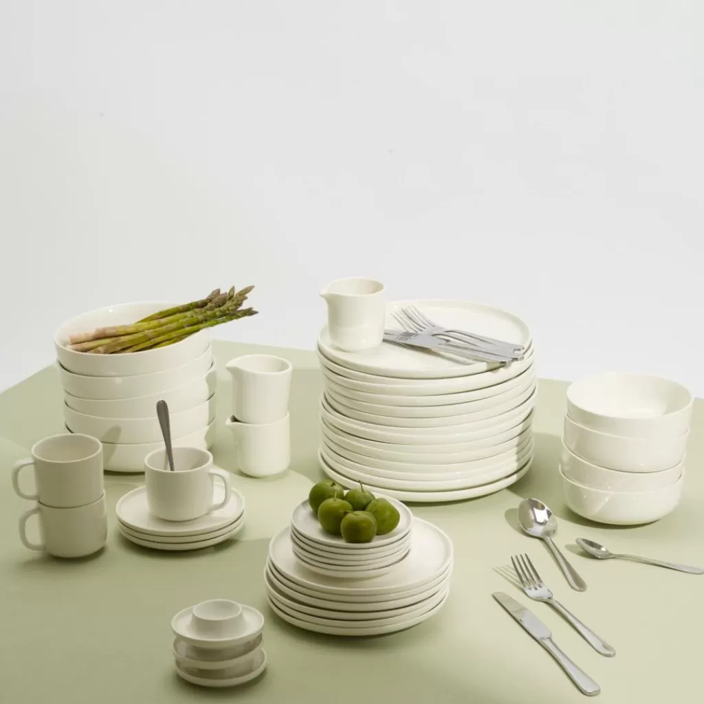 Best Sale RECYCLO Cubierto De 24 Piezas Gris Juegos