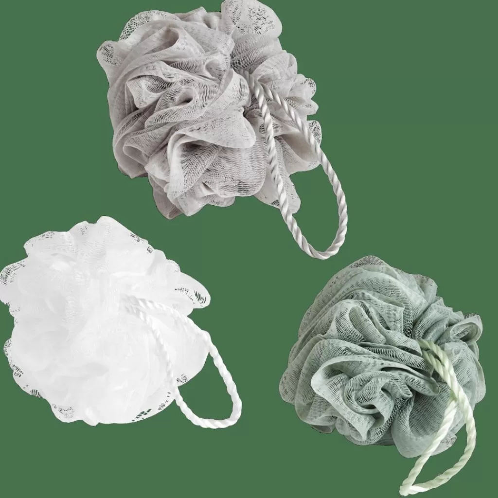 Best RELAX Esponja De Baño Blanco Accesorios De Tocador