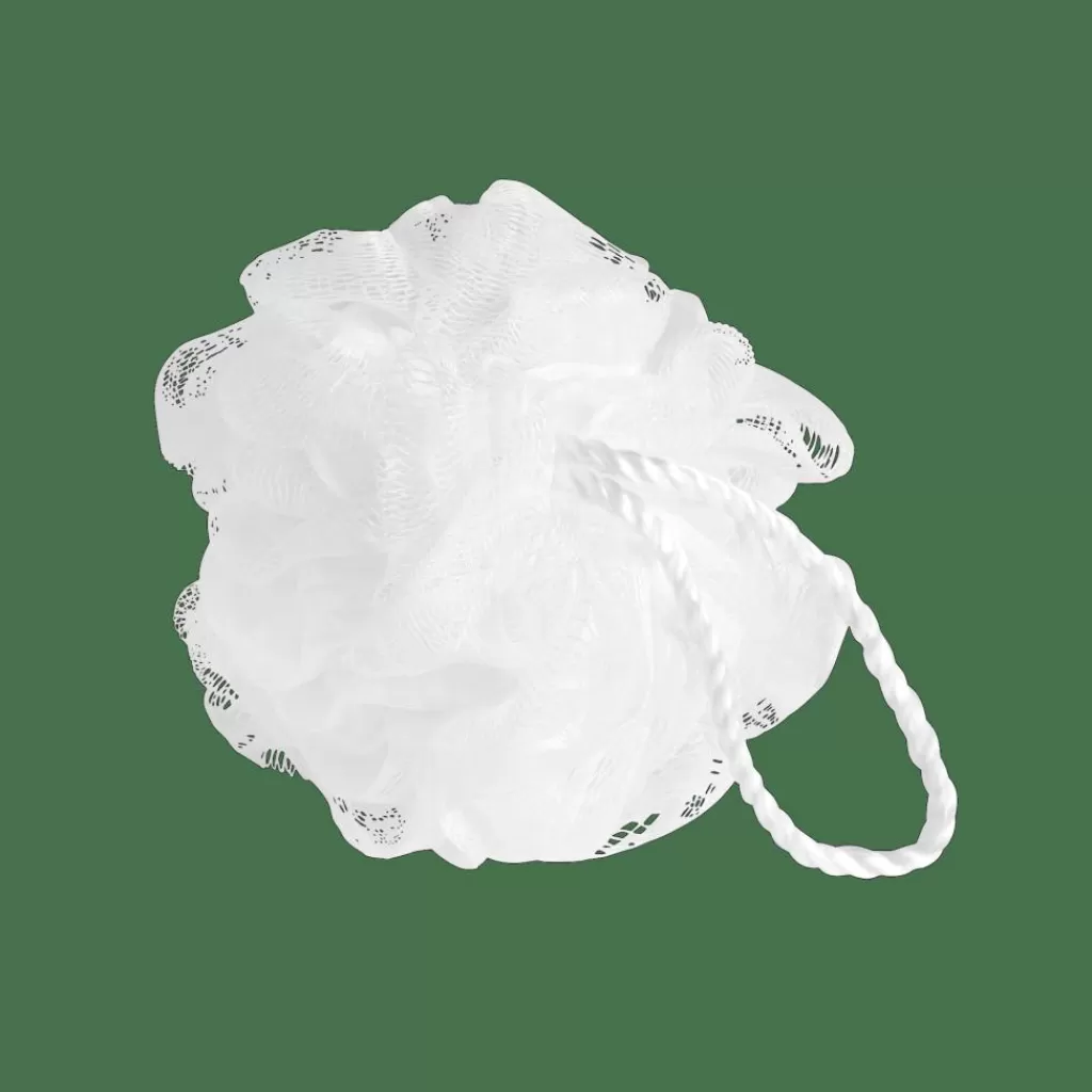 Best RELAX Esponja De Baño Blanco Accesorios De Tocador