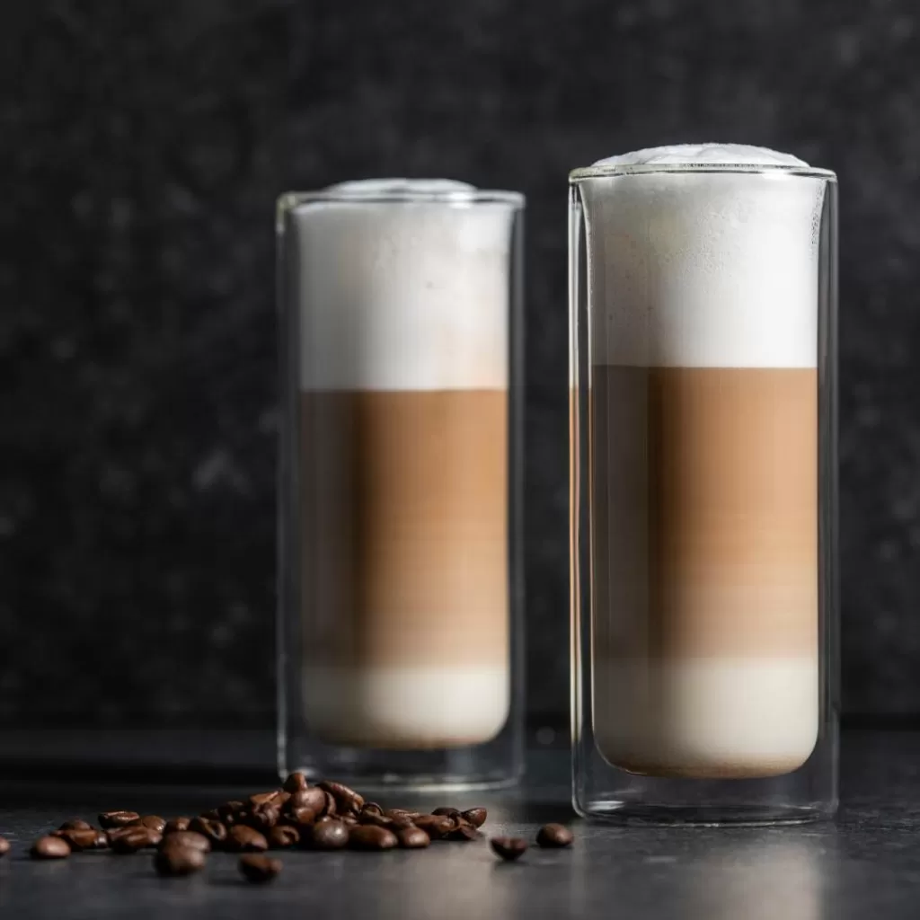 Shop RELAX Vasos De Doble Pared Juego De 2 30 C Transparente Vasos Para Café | Vasos Para Té