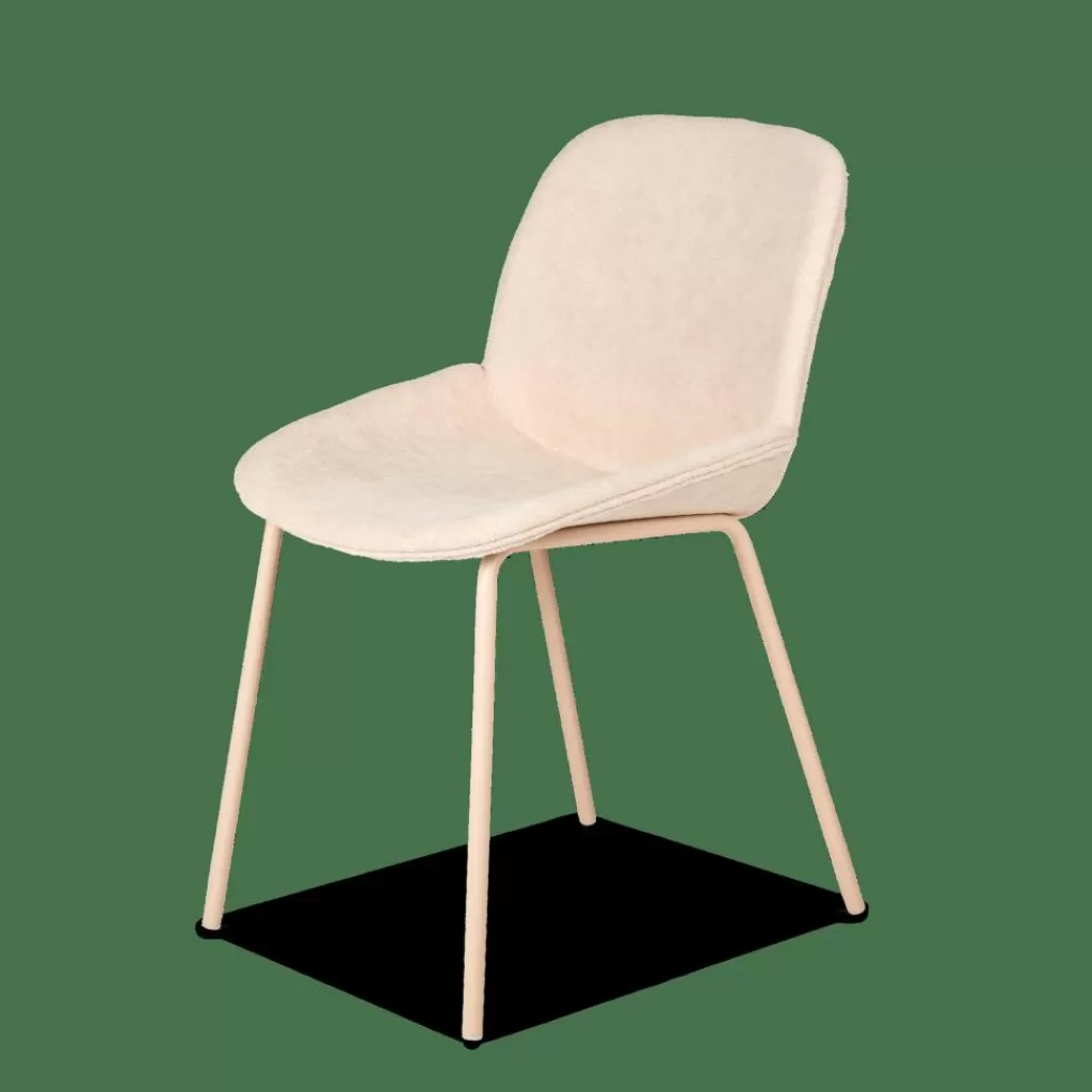 Hot REMI Silla De Comedor Blanco Sillas De Comedor