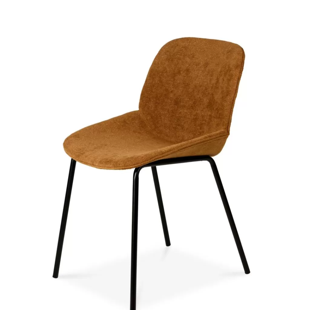 Sale REMI Silla De Comedor Marrón Sillas De Comedor