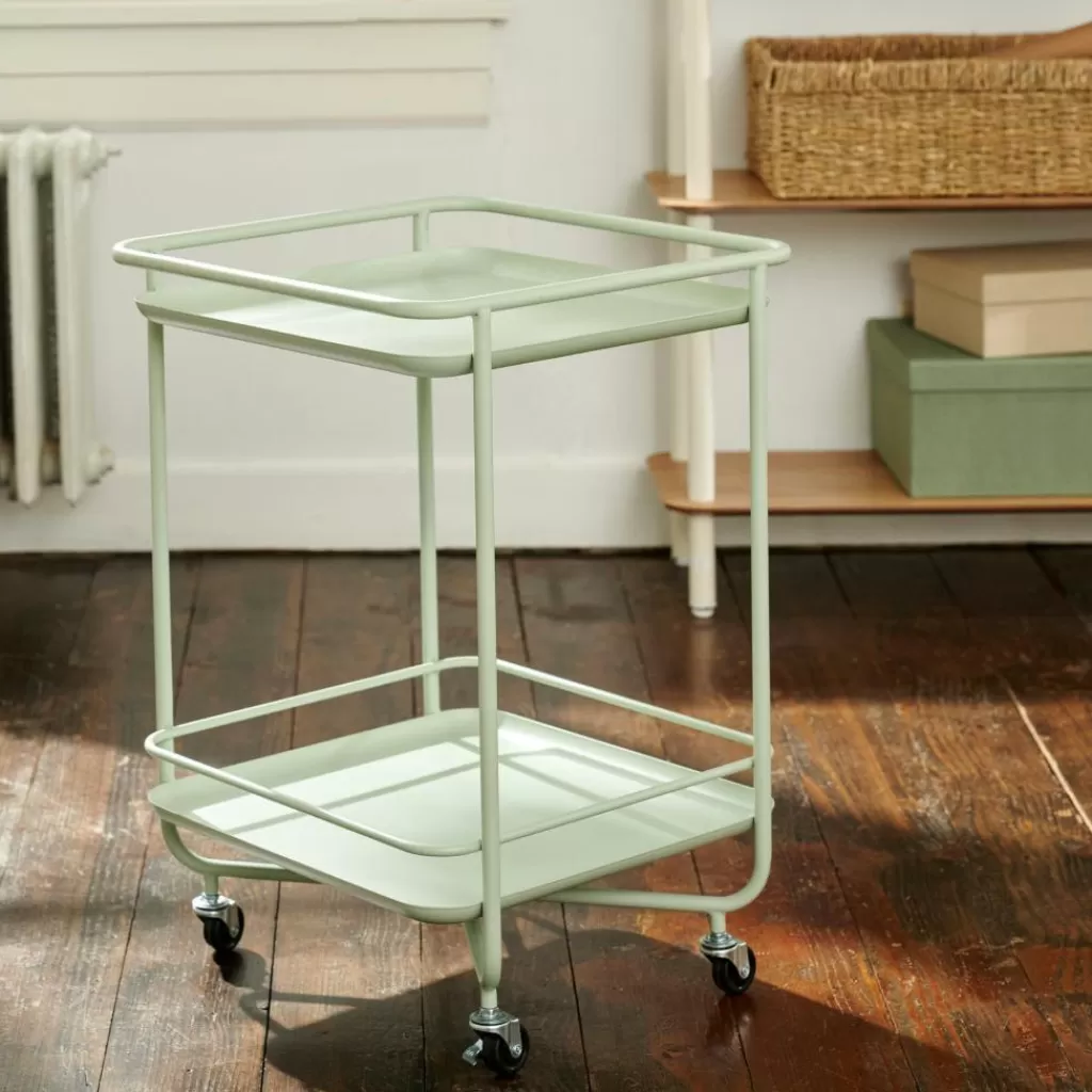 Store REMUS Carrito Cuadrado Menta Menta Carritos