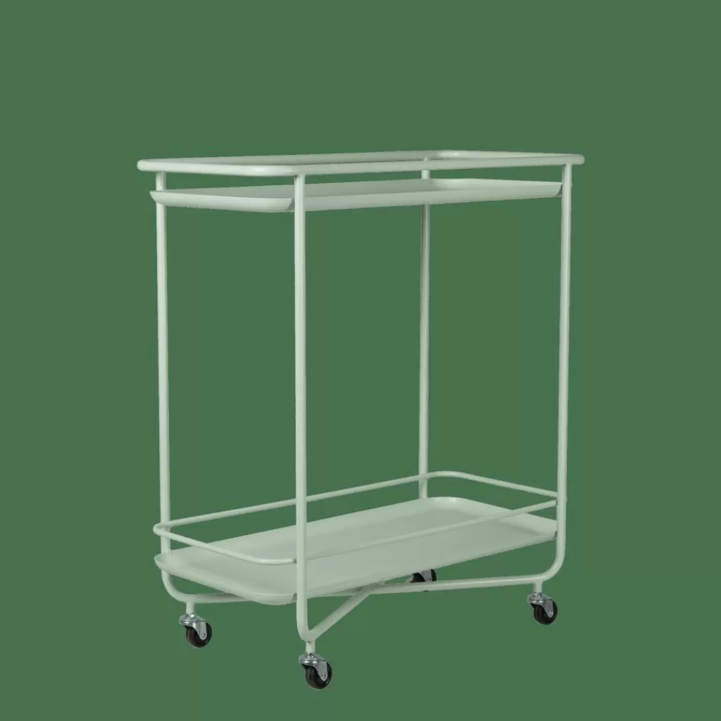 Outlet REMUS Carrito Rectangular Menta Verde Carritos