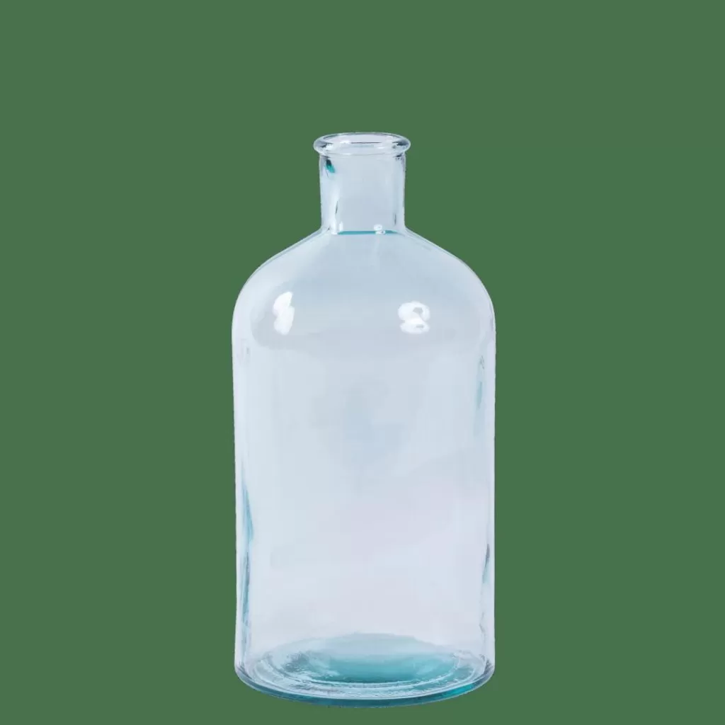 Online RETRO Florero Botella Transparente Floreros